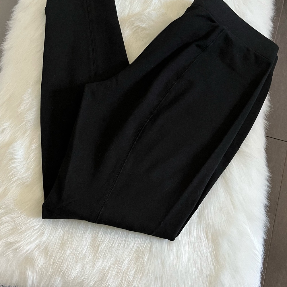 Max Studio Weekend Black Stretch Pull On Pants - image 8